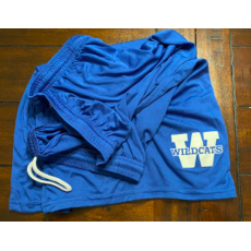 Wicking Shorts Wildcat W Logo